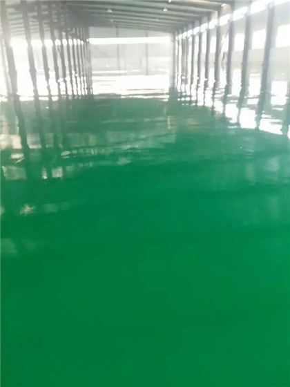 振兴给你一份 地坪漆施工 + 维修（翻新）