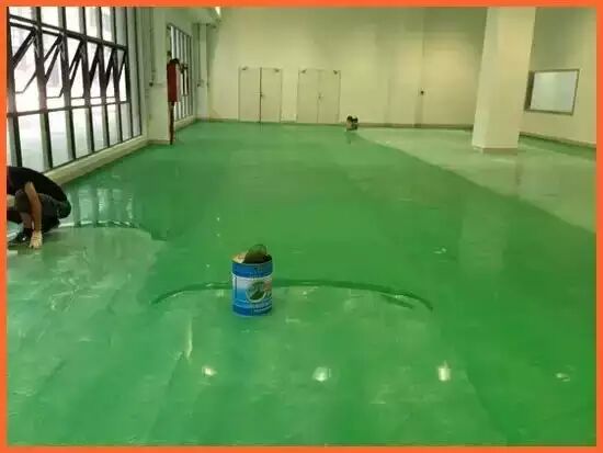振兴选择适合室外地坪漆翻新的材料 