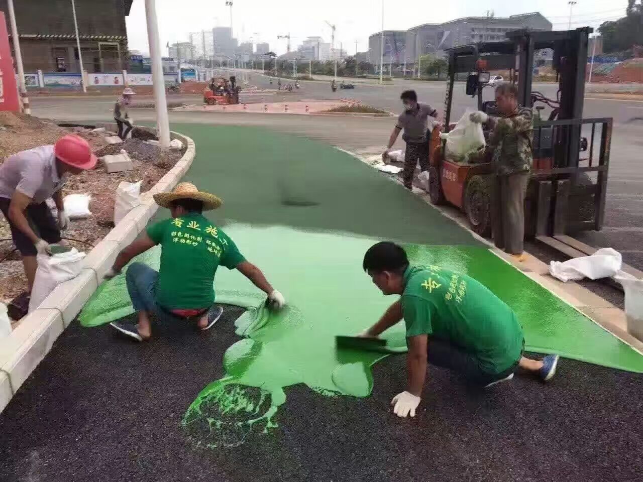 振兴 地坪漆翻新施工全流程方案