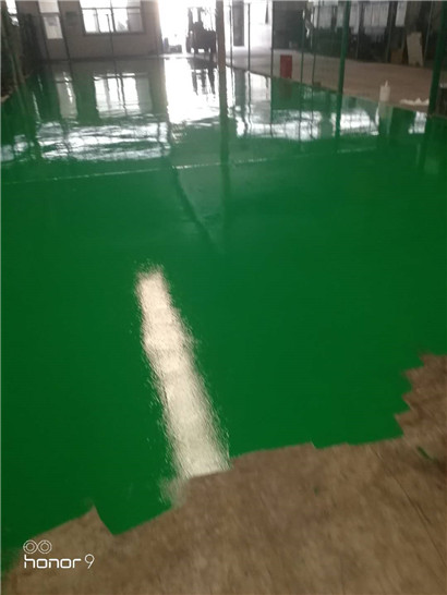 振兴下面我给你一份非常实用、地坪漆施工翻新